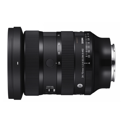 Sigma 24-70mm F2.8 DGDN II for Sony E owned by Jet Sullivan
