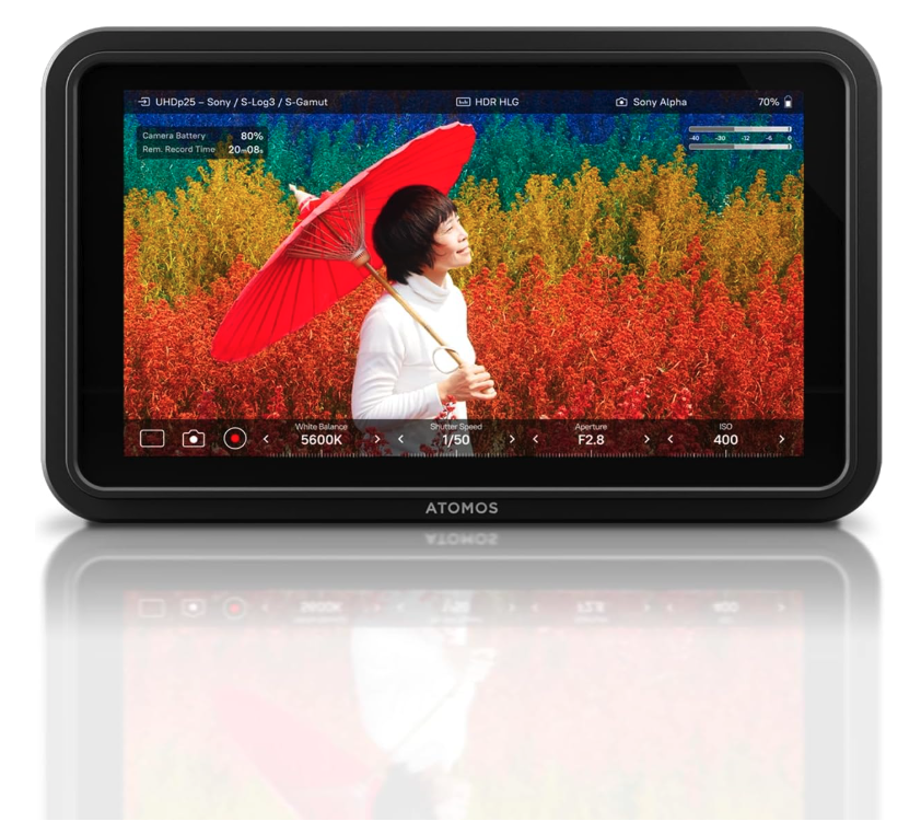 Atomos Shinobi II HDMI 4K Monitor owned by Jet Sullivan