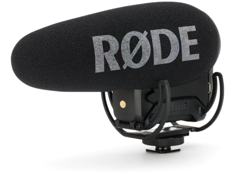 RØDE VideoMic Pro+ owned by Jet Sullivan