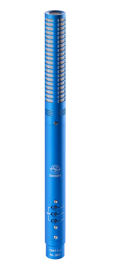 Schoeps CMIT 5 Shotgun Microphone (Blue) owned by Jet Sullivan
