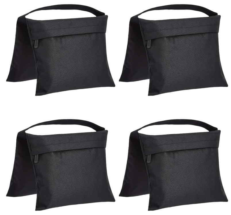 Amazon Basics Photography Sand Bags owned by Jet Sullivan